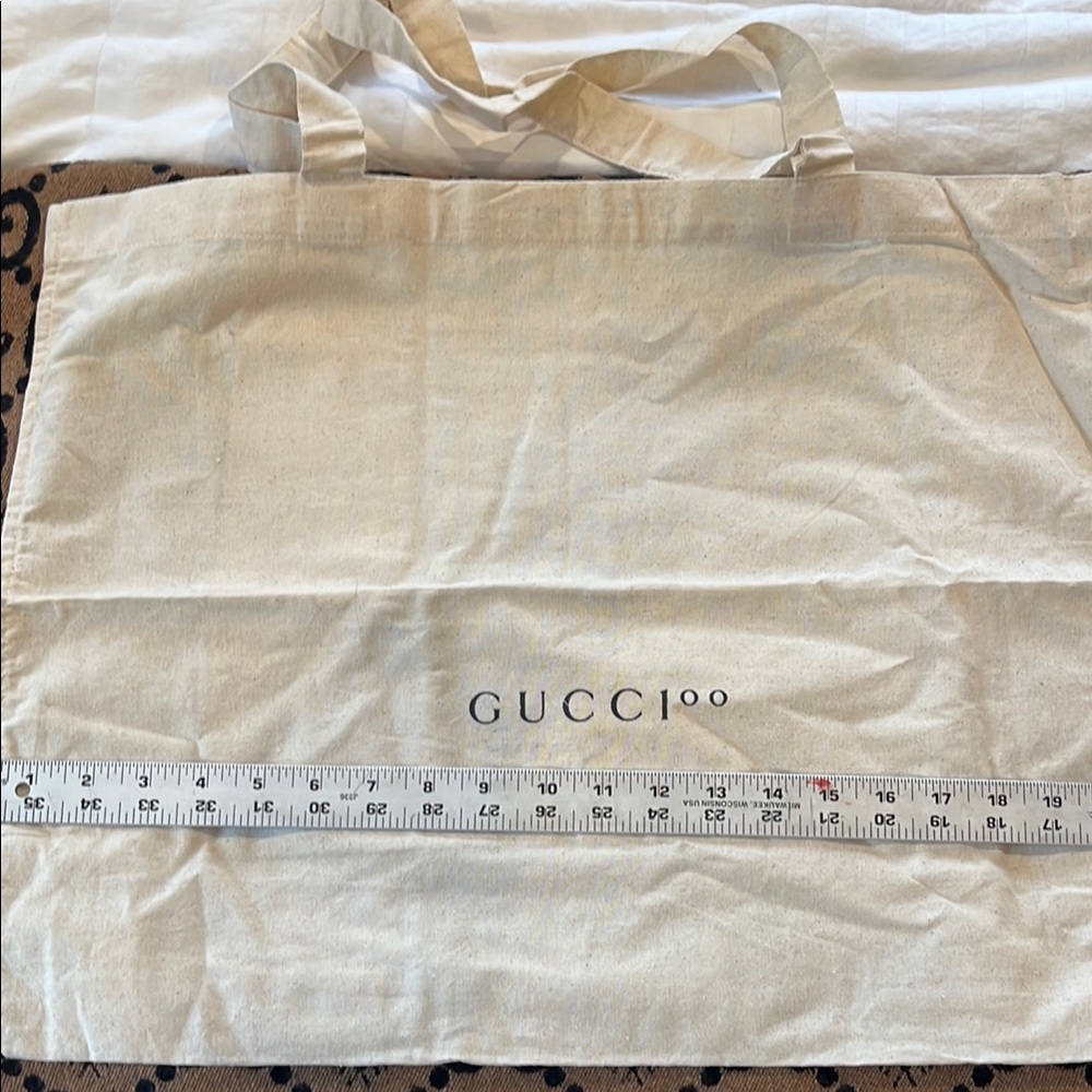 Gucci Beige Tote Bag